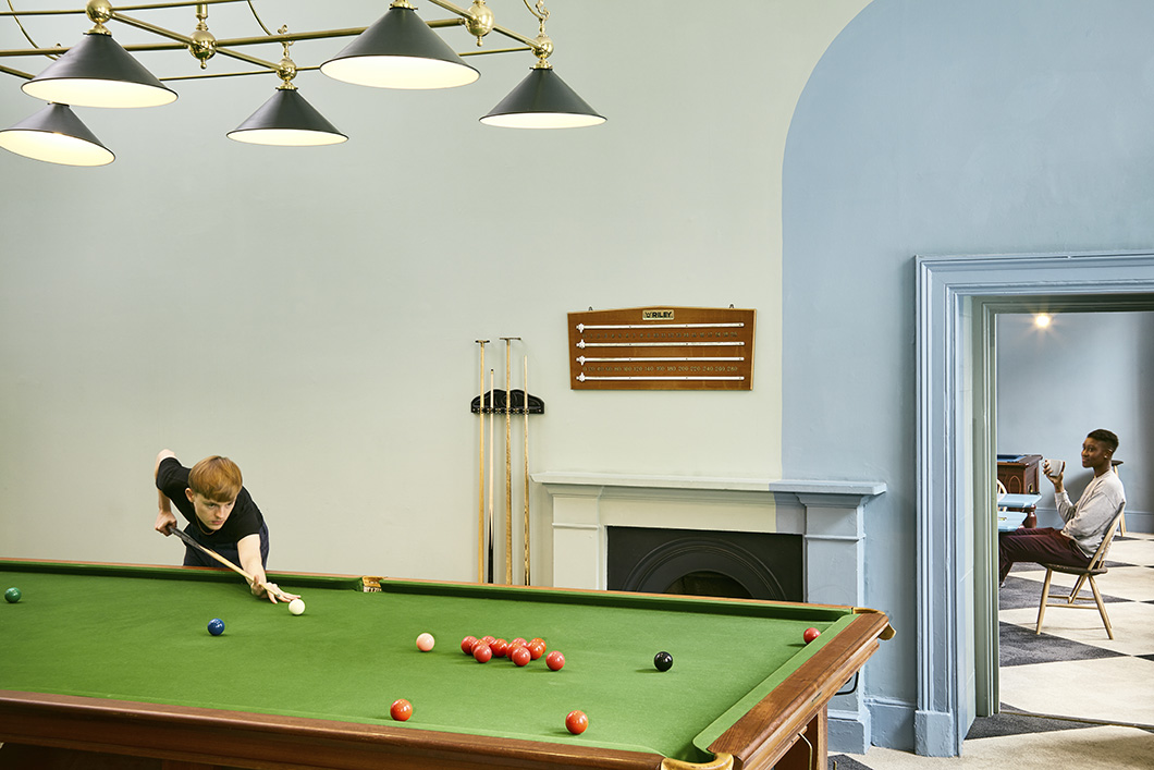 Somerset House Studios Snooker Rooms (c) Luke Walker