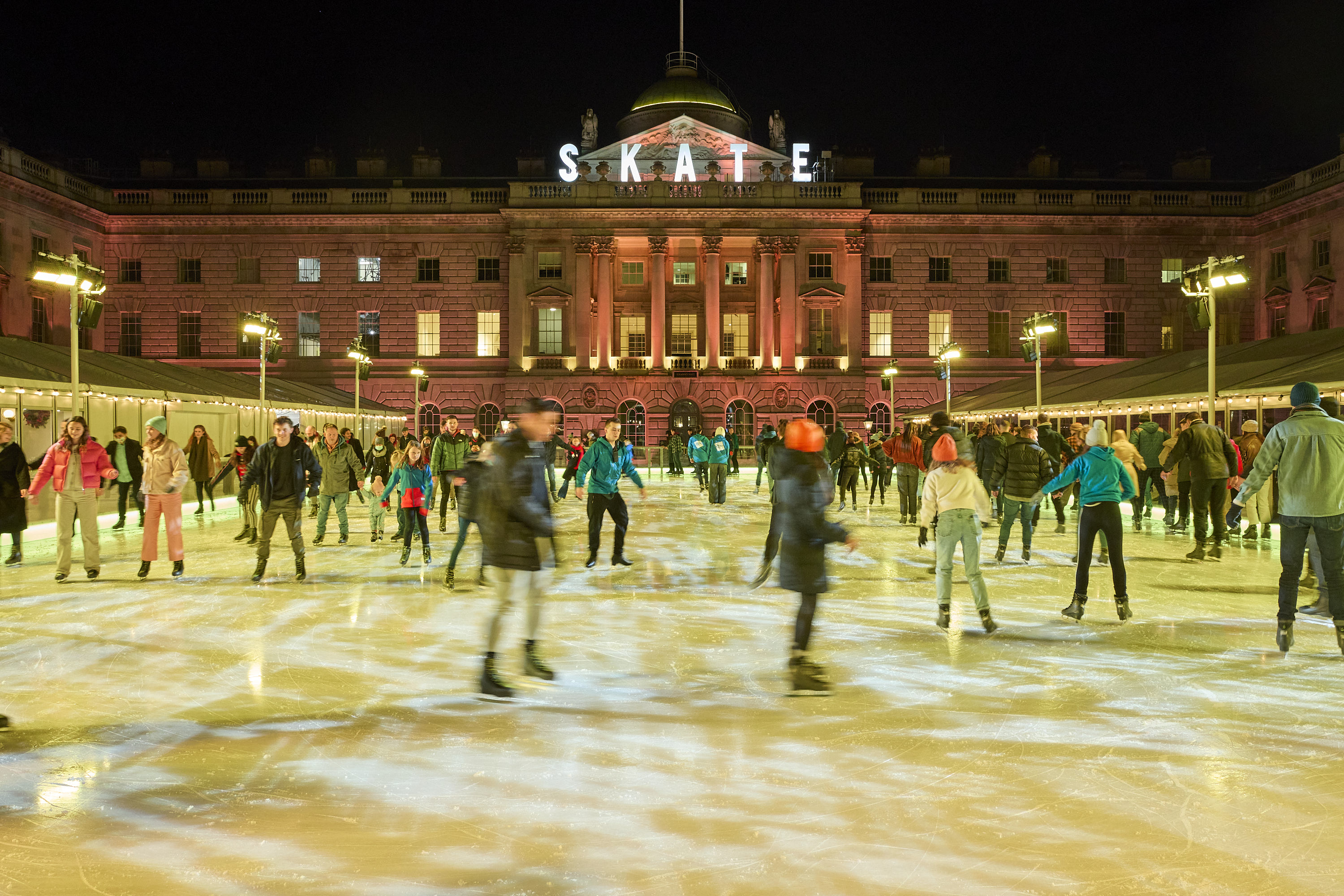 Skate, Somerset House, London, UK