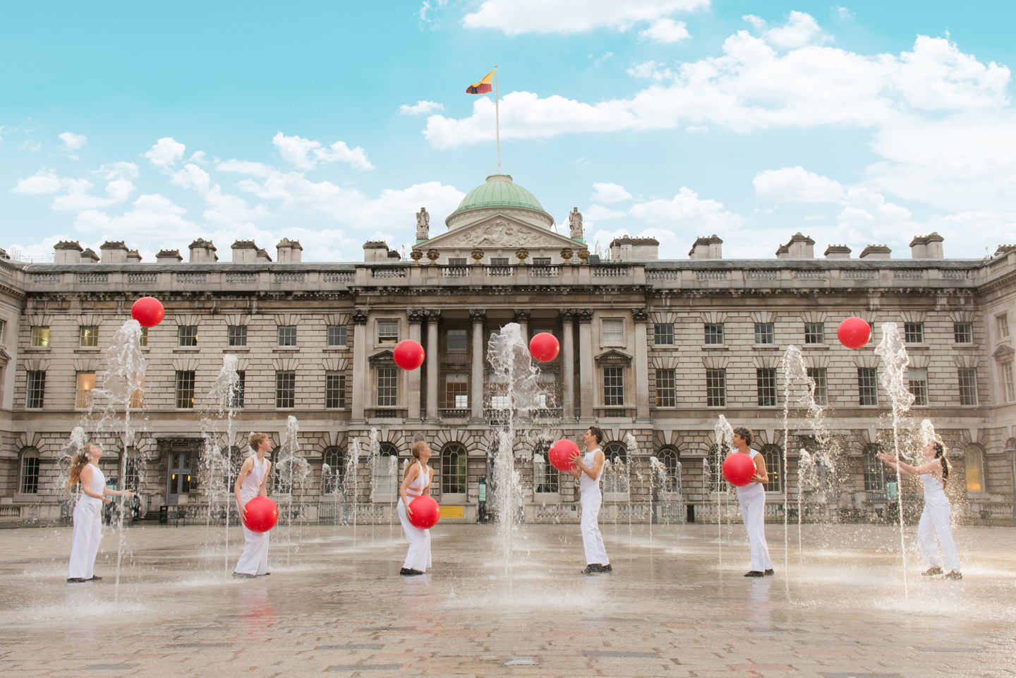 Summer at Somerset House.