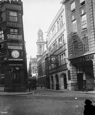 The Daily Sketch offices on Shoe Lane 