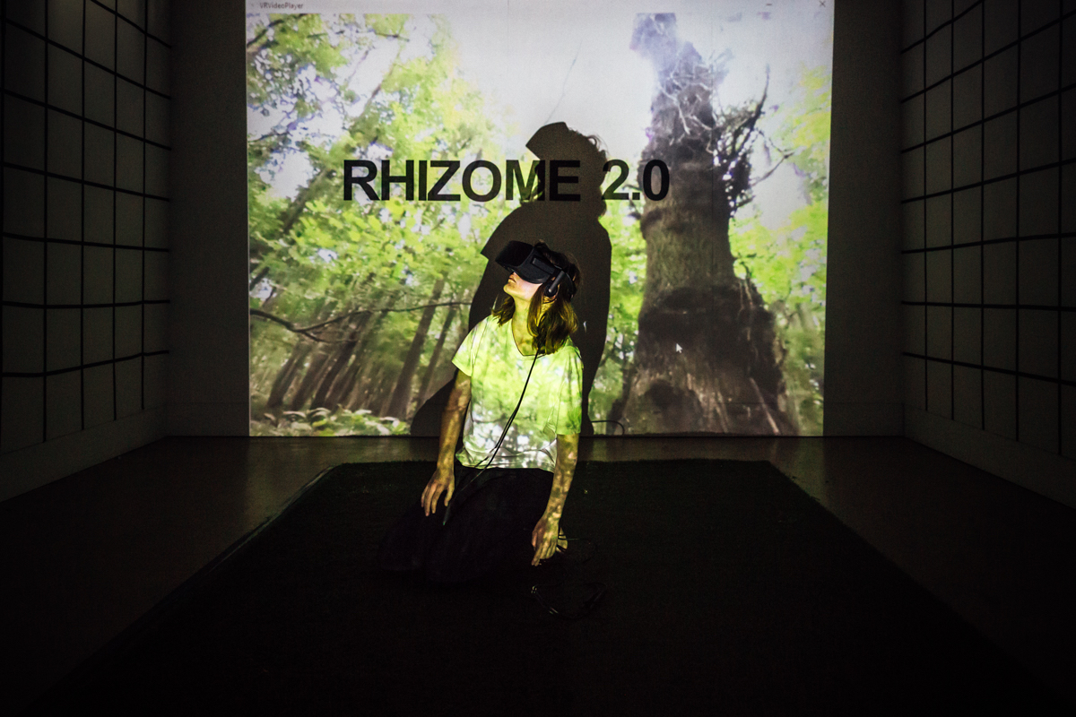 Emily Godden & Audit Chaos, Rhizome 2.0 (c) Guido Mencari