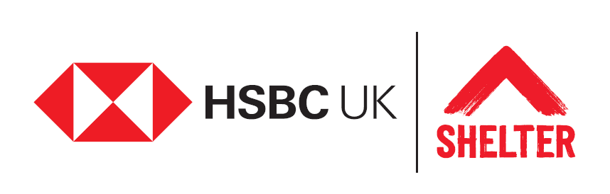 HSBC UK SHELTER LOGO