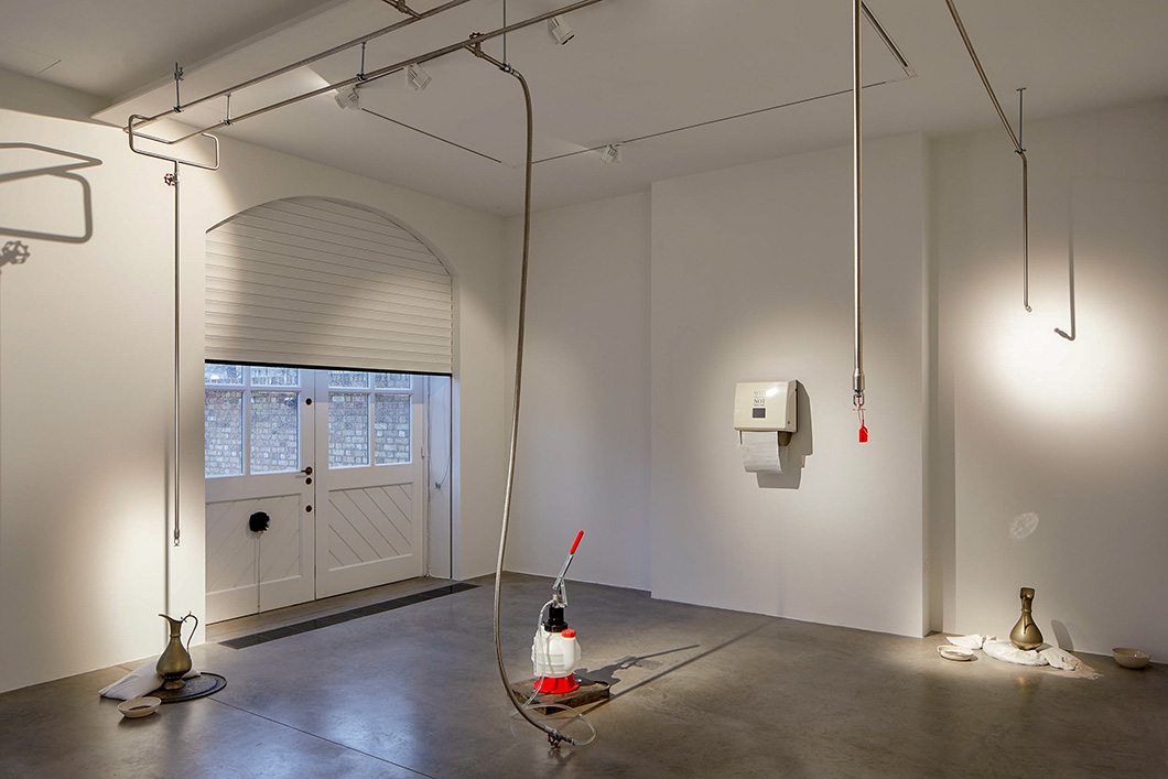 Abbas Zahedi, How to Make A How From A Why? 2020. Installation view, South London Gallery. Credit: Andy Stagg