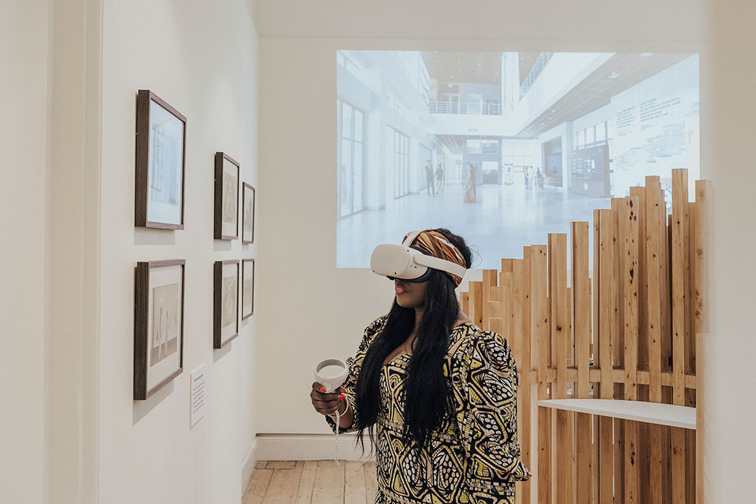 Virtual Congo, Democratic Republic of the Congo Pavilion, London Design Biennale 2023.