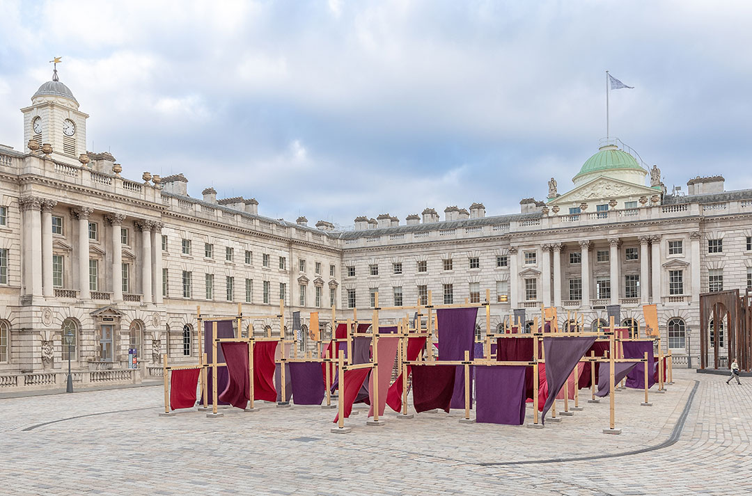 Urban Fabric: Rethinking village core, Malta Pavilion, London Design Biennale 2023.