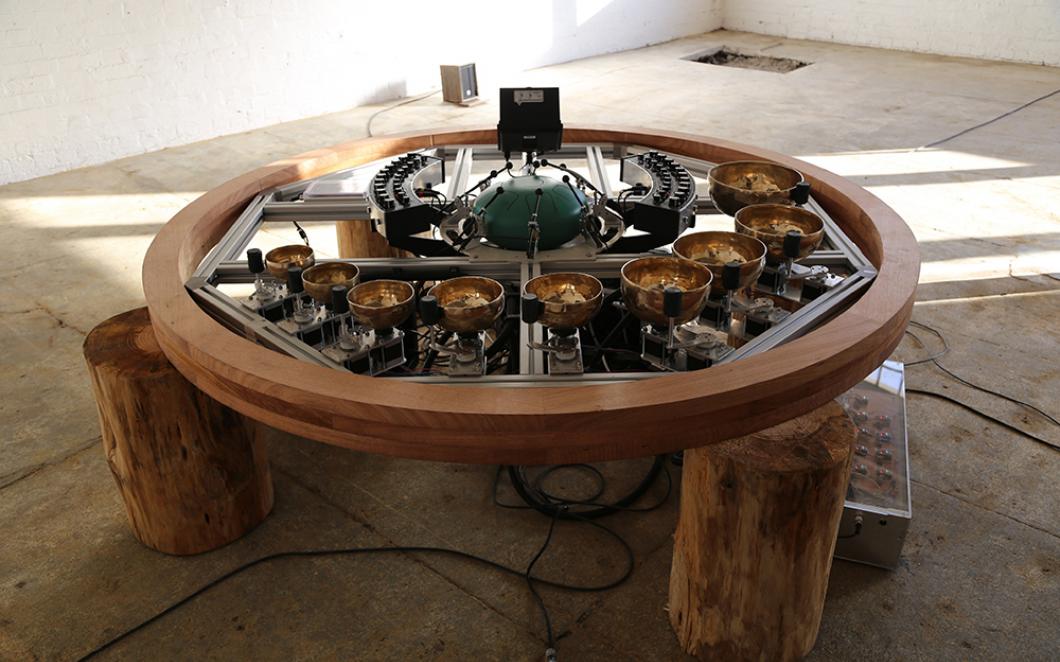 James Boag's Meteorphonium Instrument