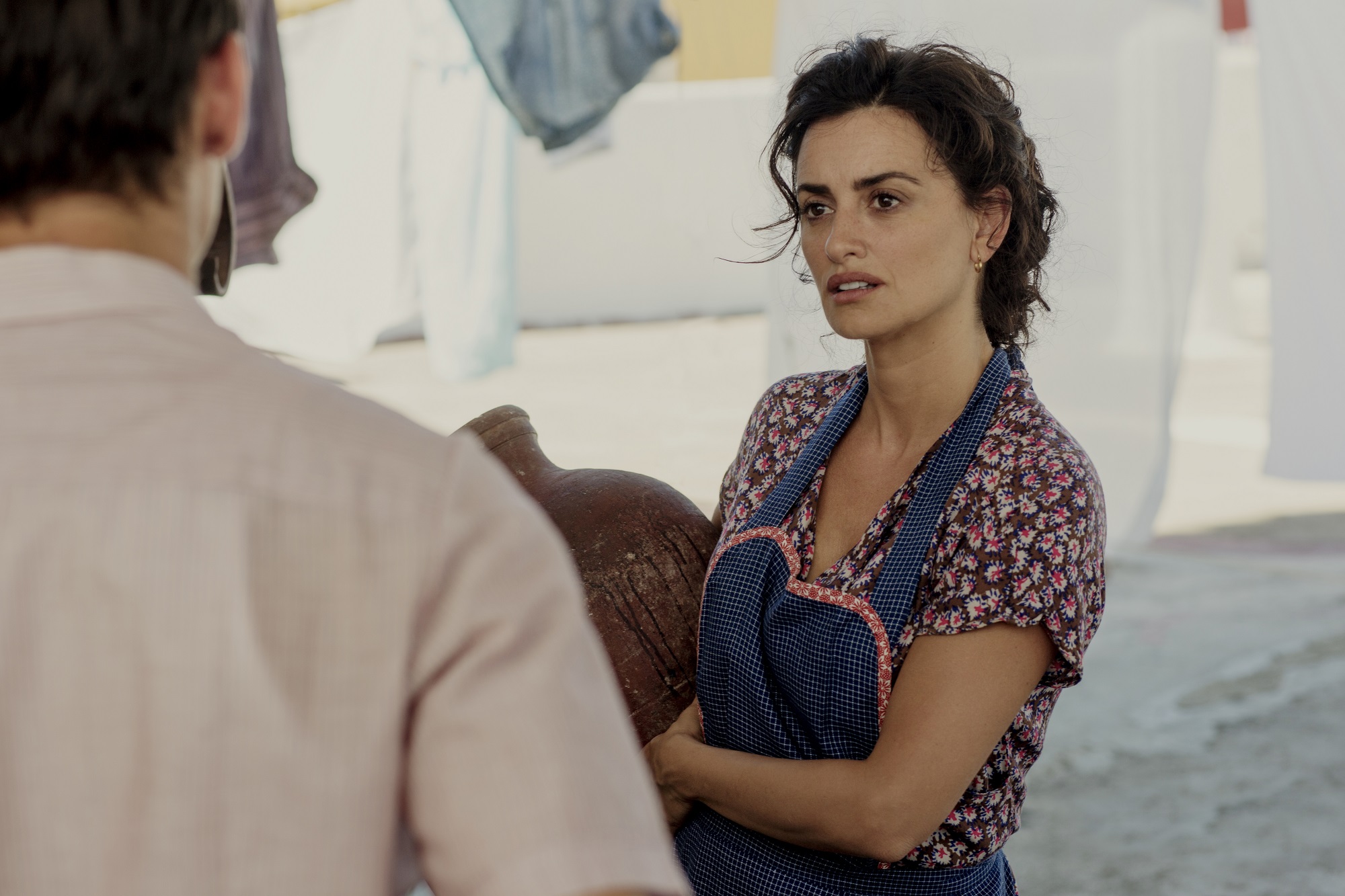 Film still of Penelope Cruz in Pain and Glory