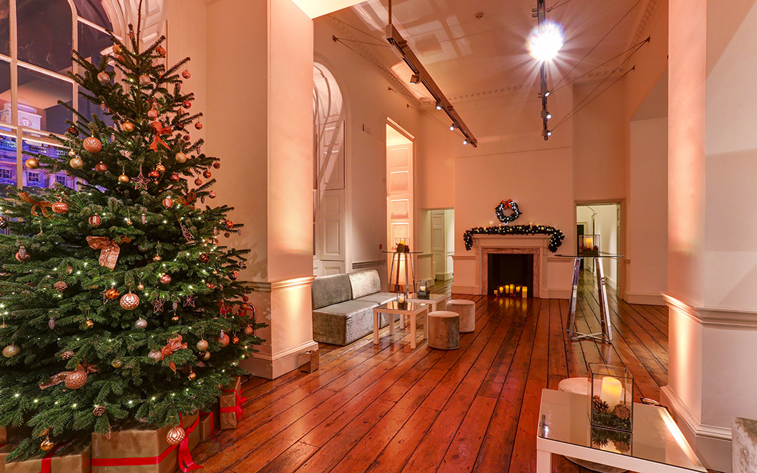 Somerset House East Wing + Portico Christmas, photo Matt Chung