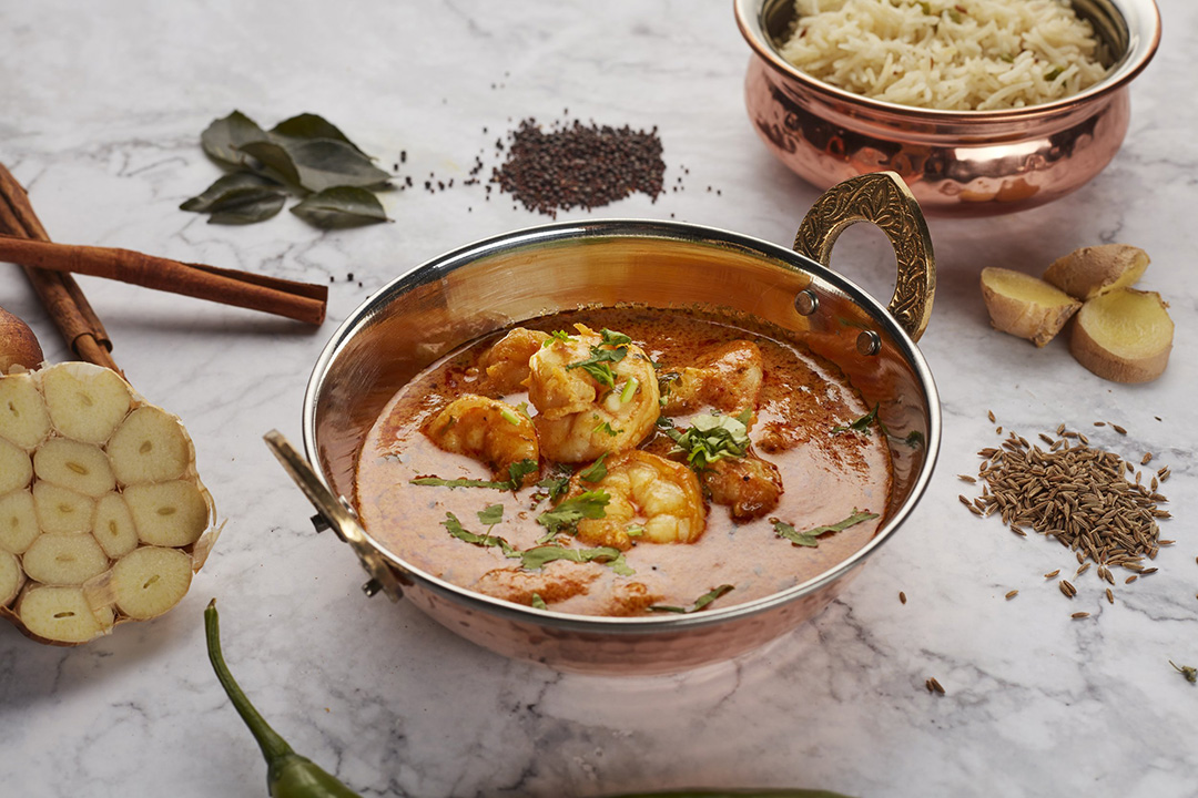 South Indian Prawn Curry