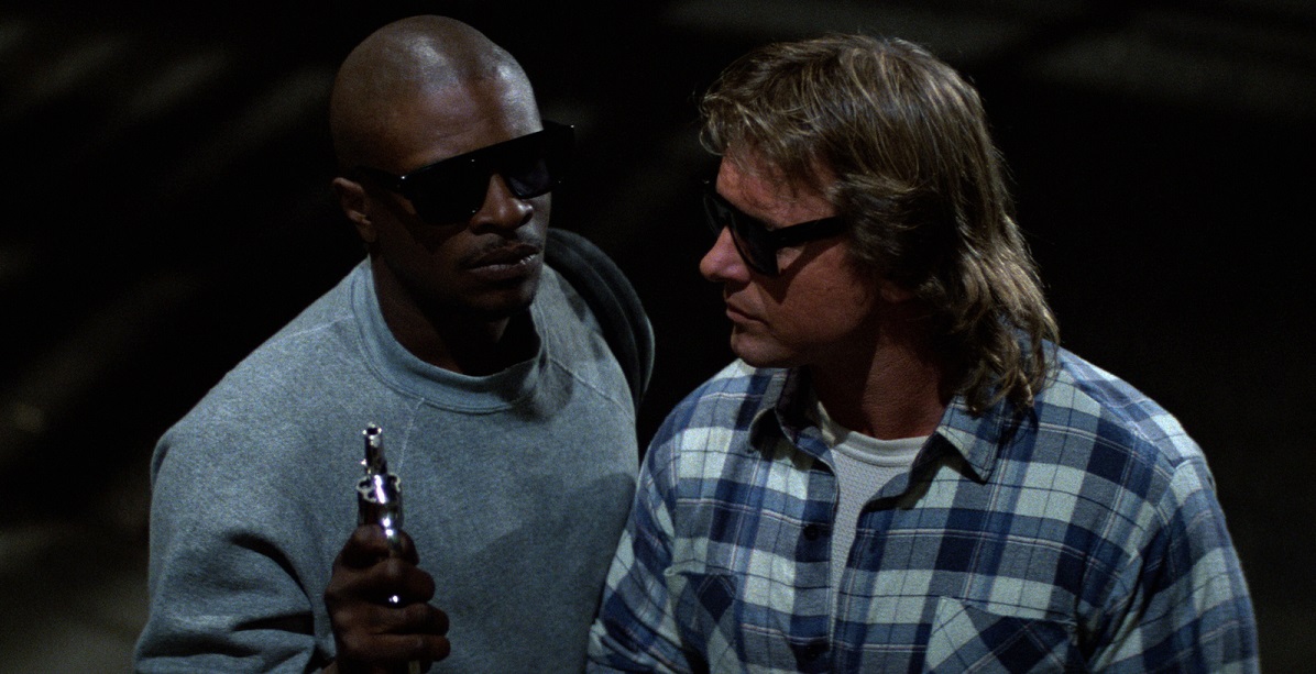 Film still from They Live