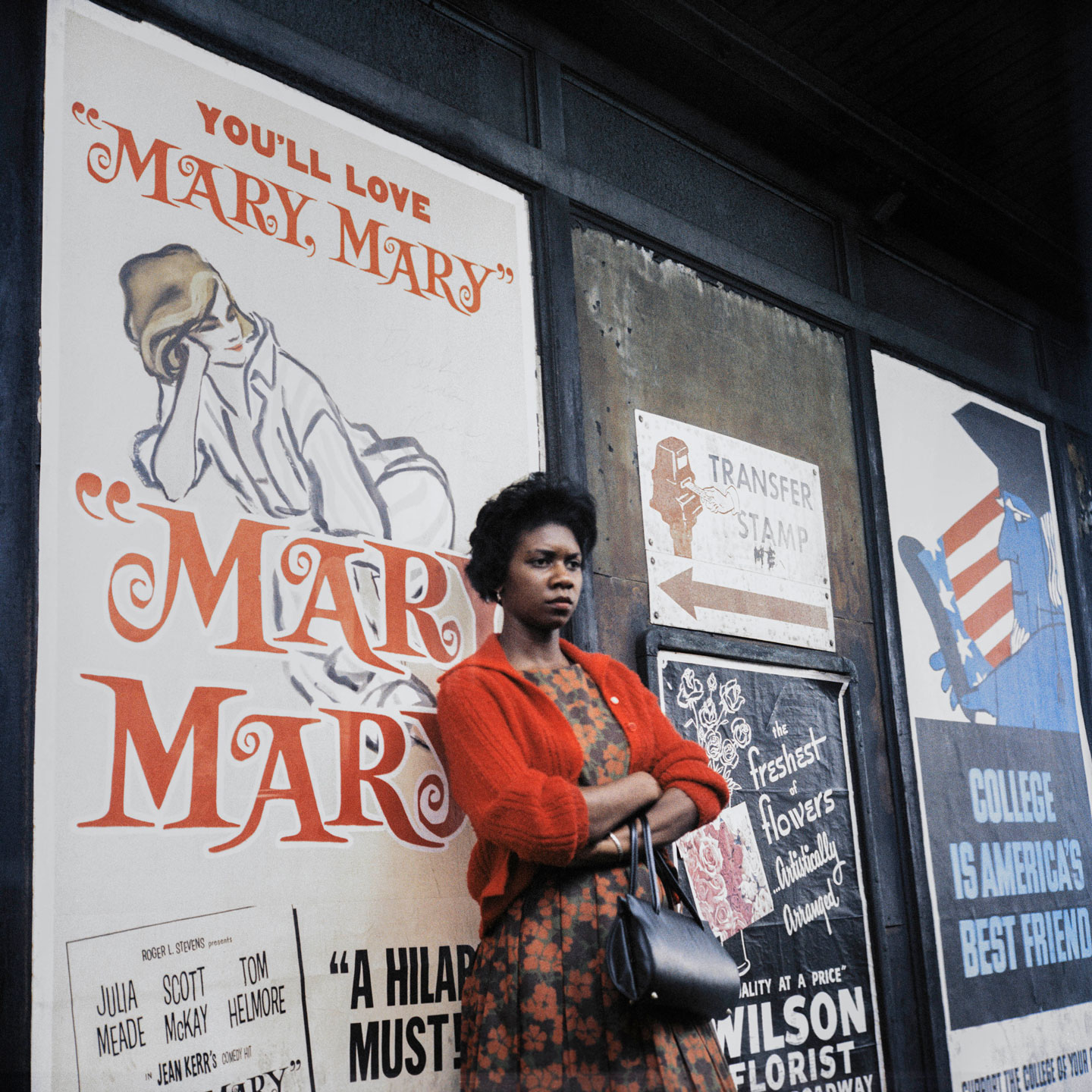 Vivian Maier, Chicago, 1962, © Estate of Vivian Maier, Courtesy of Maloof Collection and Howard Greenberg Gallery, NY