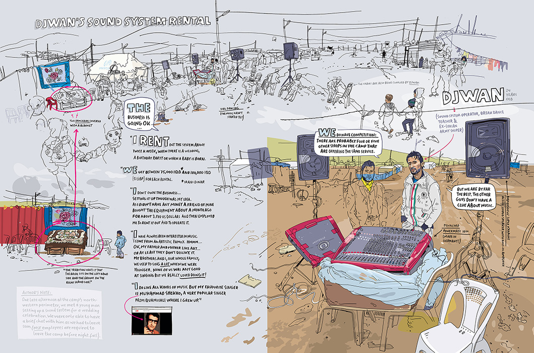 Olivier Kugler: Escaping Wars and Waves - Encounters with Syrian Refugees | Books | Commissioned | Professional