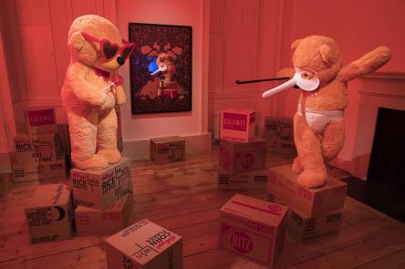 'Daydreaming with Stanley Kubrick' at  Somerset House, 6 July - 24 August (c) Peter Macdiarmid, Courtesy Somerset House