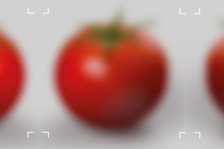 Blurred image of Tomato 