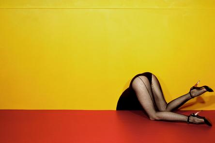 Charles Jourdan, Spring 1979 © Guy Bourdin