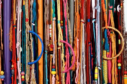 Quipu detail from Dimensiones series © Sixe Paredes