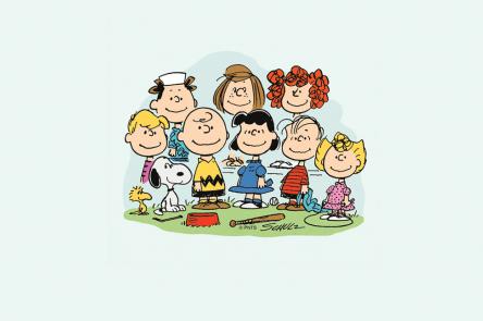 The cast of Peanuts © Peanuts