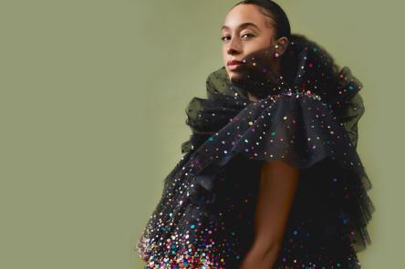 A portrait of musician Corinne Bailey Rae