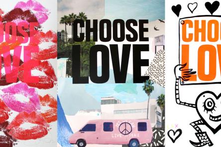 Print Club London presents Choose Love