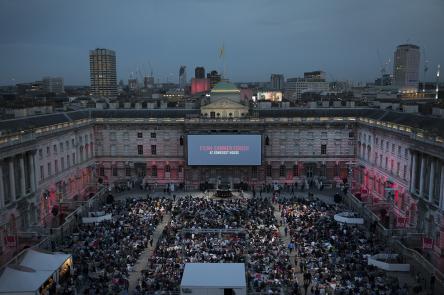 Film 4 Summer Screen at Somerset House