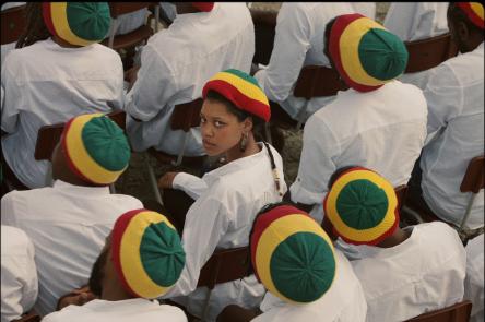 Still from Neneh Cherry, Kong, 2018 © Jenn Nkiru