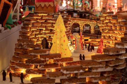 Gingerbread City - Image Luke Hayes