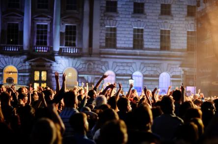 Summer Series, Somerset House, Image by Ben Peter Catchpole