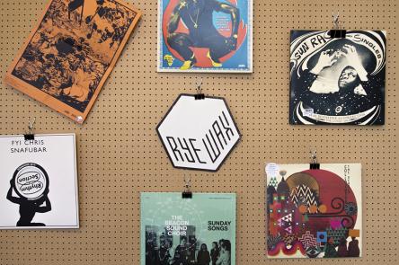 Rye Wax Records East Wing Edit