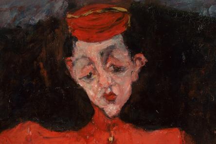 Chaïm Soutine (1893-1943), Bellboy, around 1925, oil on canvas Centre Georges Pompidou, Paris, Musée national d’art moderne/Centre de création industrielle