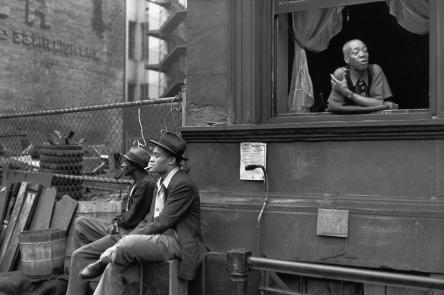 Henri Cartier-Bresson. Harlem, New York, 1947