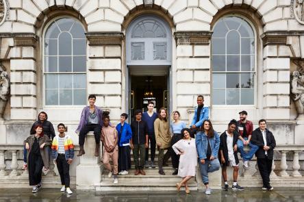 International Fashion Showcase 2019 portrait of the designers