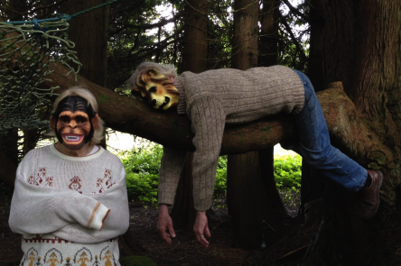 Monkey in a tree - Jennifer Walshe