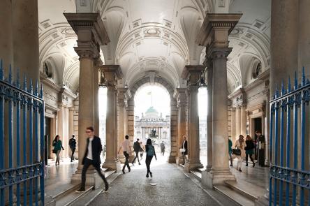 Somerset House Strand Entrance