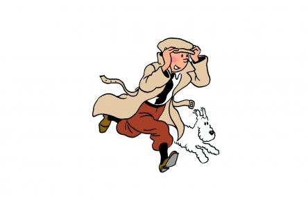 Tintin - © Hergé-Moulinsart 2015