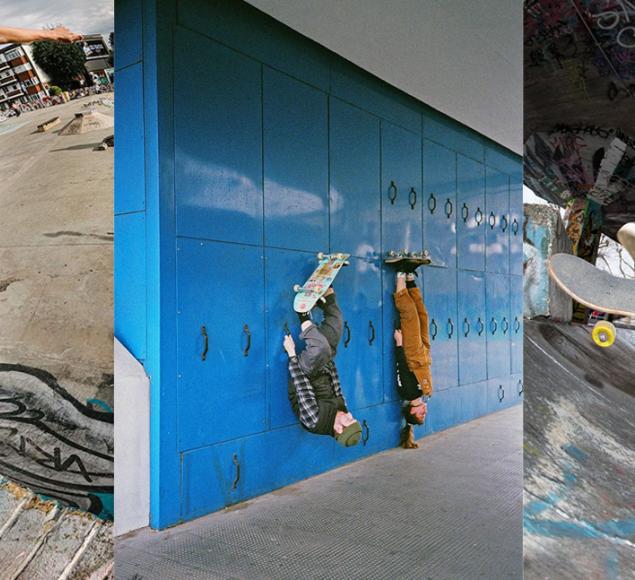 Helena Long, photo by Rich West, Stockwell Upside Down, photo by David 'Dog' Vivaldini, Barbican, October 2015 Aimee Gillingwater, No Comply, photo by Jenna Selby, Southbank, 2018