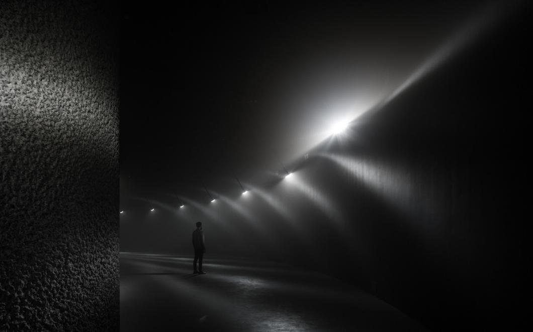Momentum, Barbican 2015 (with United Visual Artists)