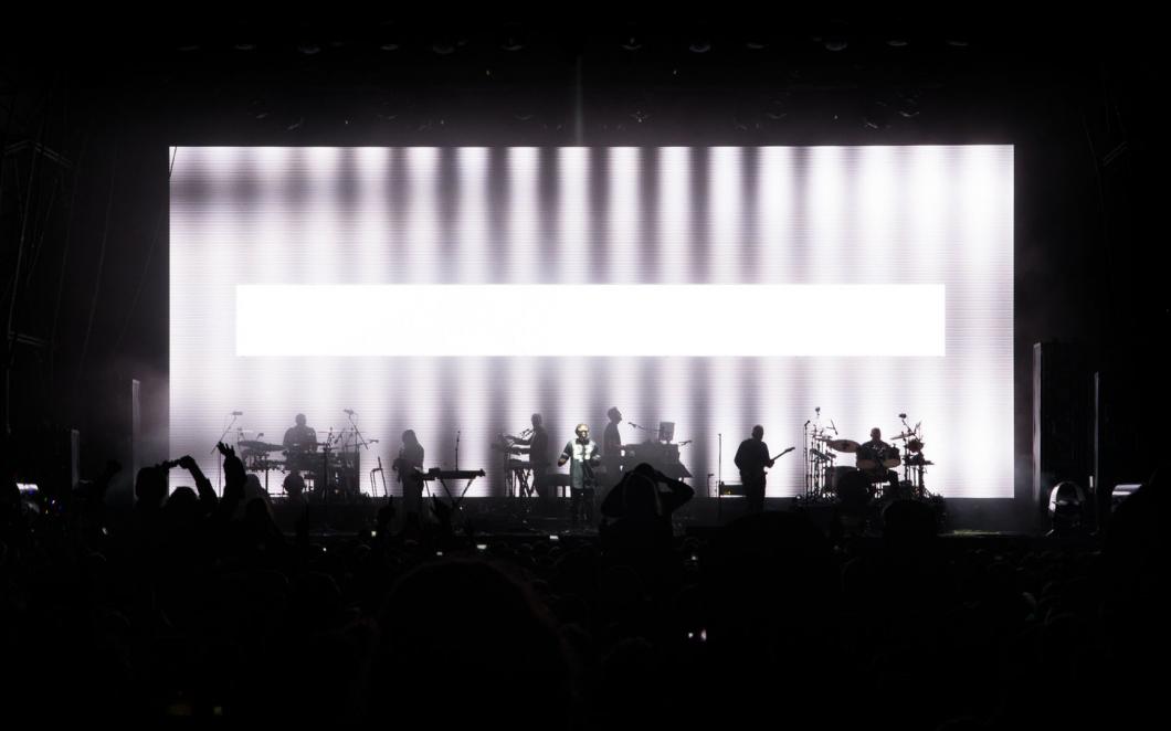 Massive Attack, 2016 Tour (Stage design, visual direction and composition, with United Visual Artists)