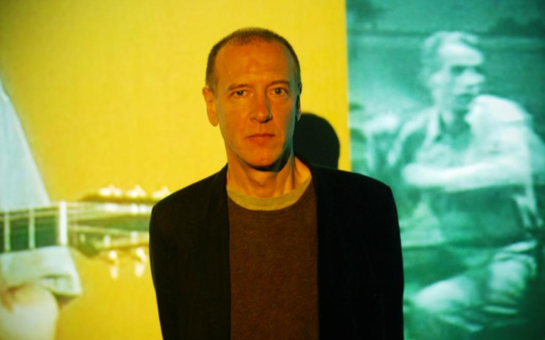 portrait of Christian Marclay, © Dr. J Caldwell