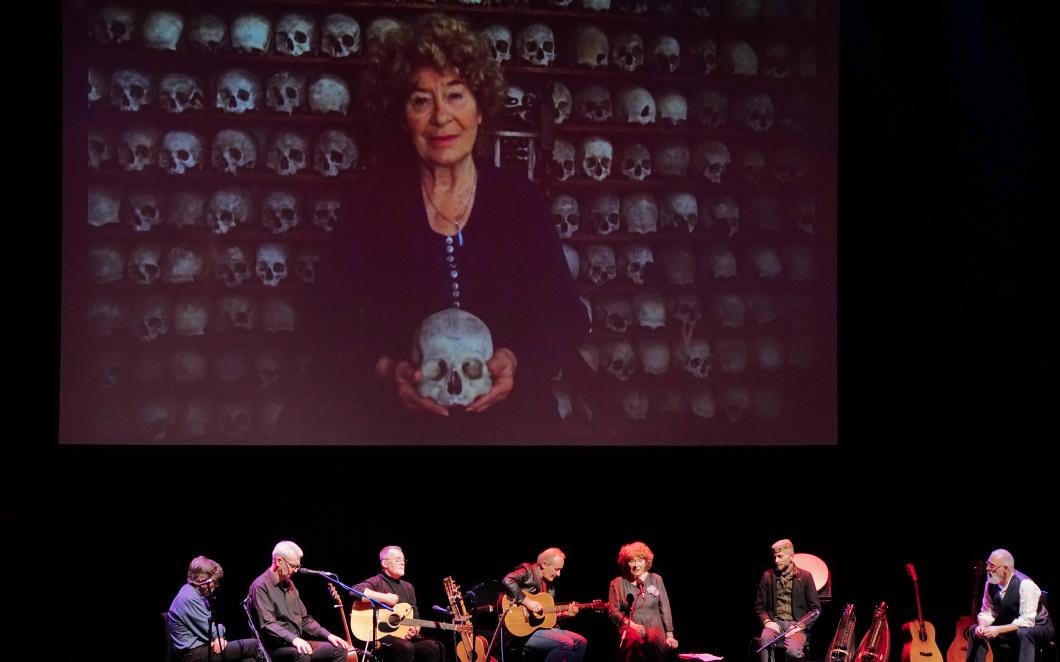 Shirley Collins 'Lodestar' liveshow, photo by Toby Amies