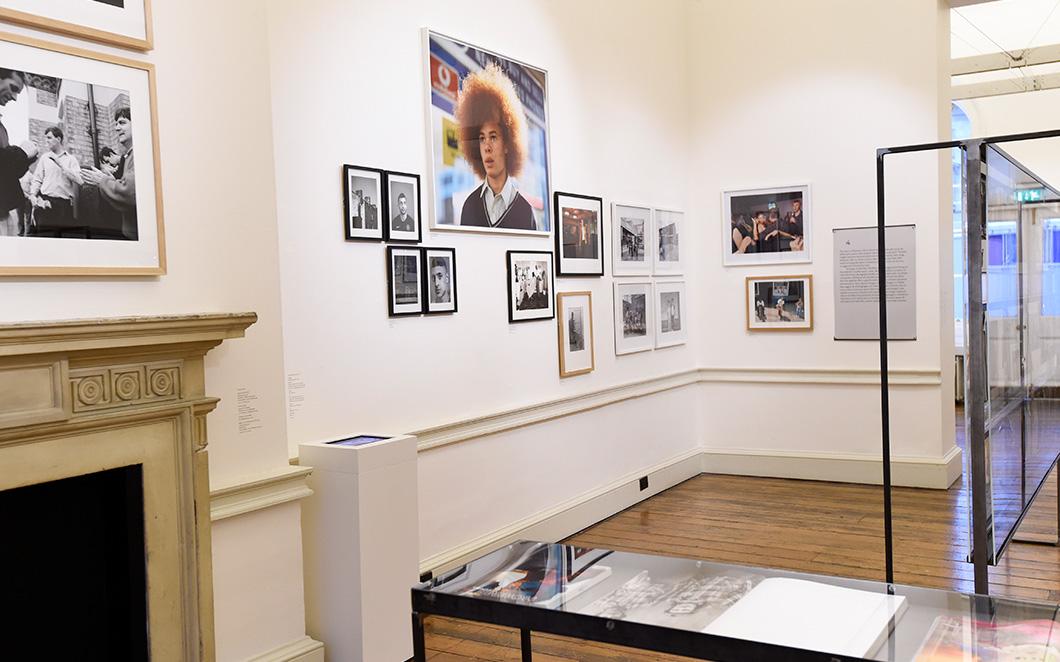 Installation view - North Fashioning Identity at Somerset House. (c) Antony Jones for Somerset House