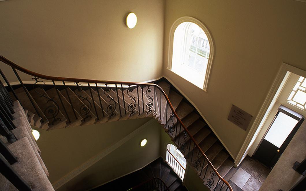 The Stamp Stair at Somerset House