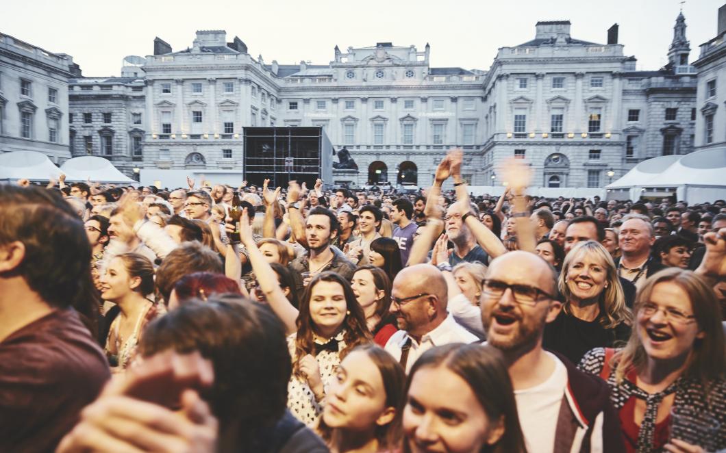 Summer Series at Somerset House, Image by Ben Peter Catchpole