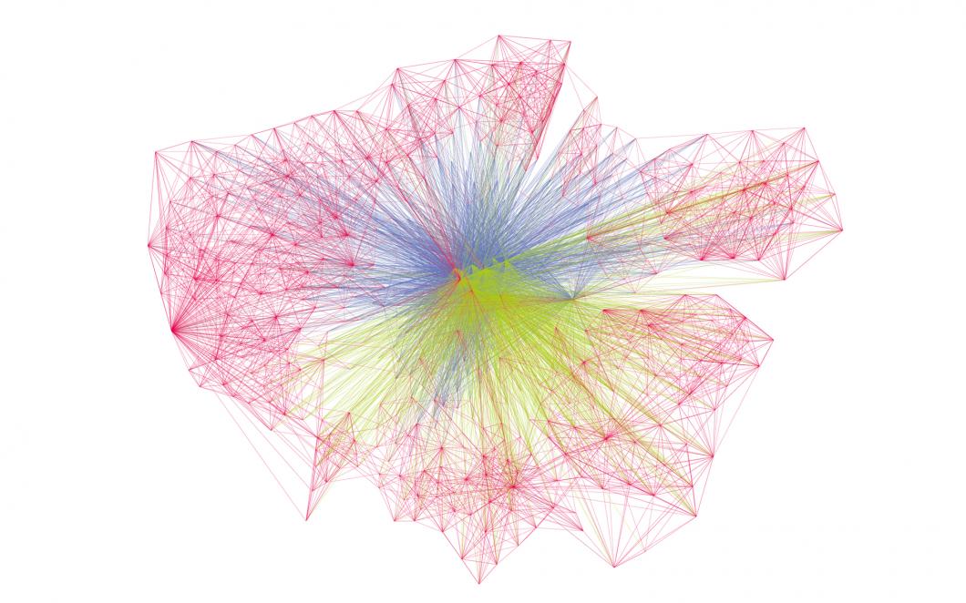 Commuter Movement Flows London