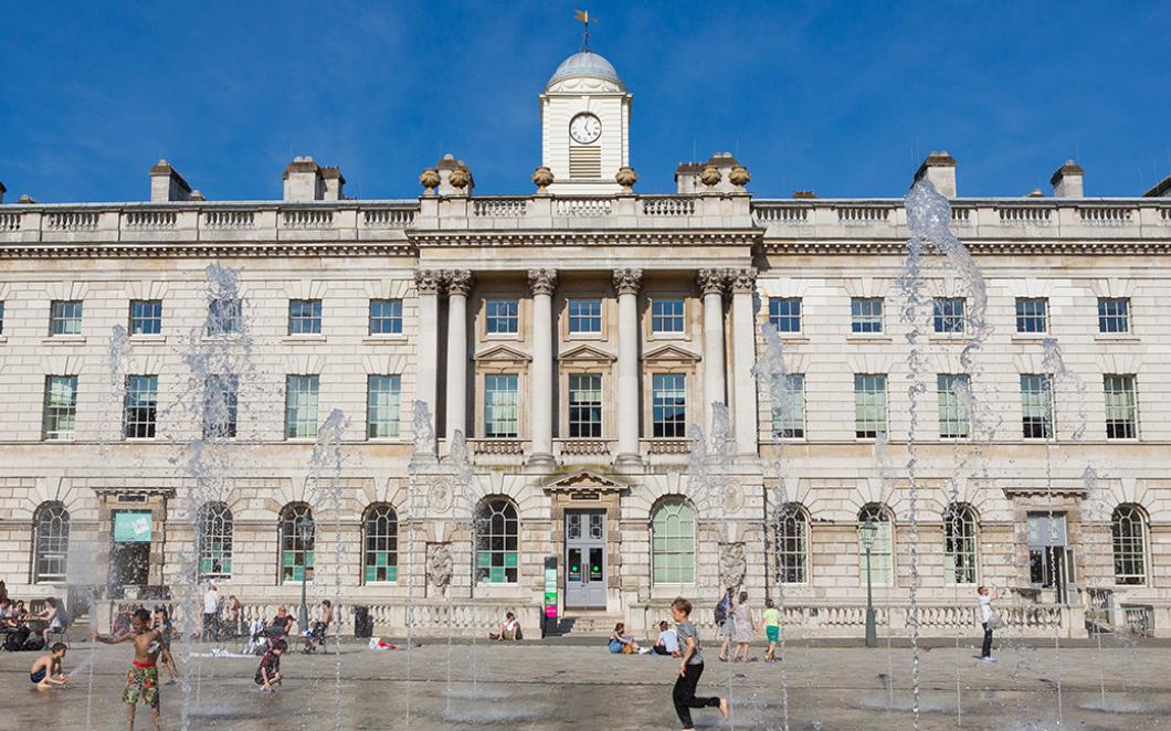 The Edmond J. Safra Fountain Court, Somerset House, Image by Kevin Meredith