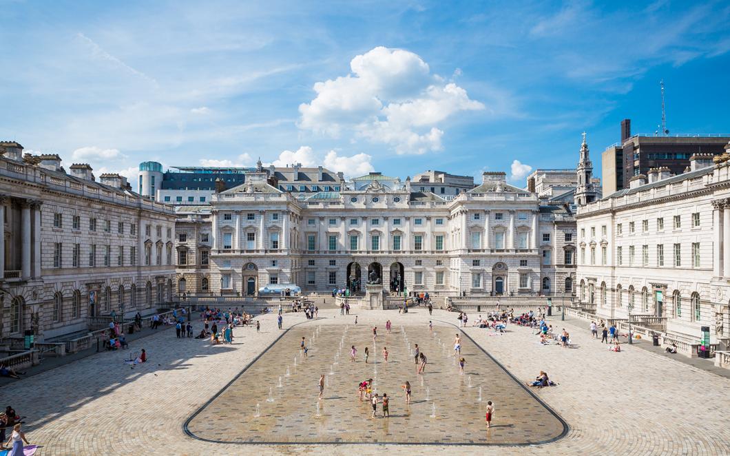 Plan your visit - The Edmond J. Safra Fountain Court, Somerset House, Image by Kevin Meredith