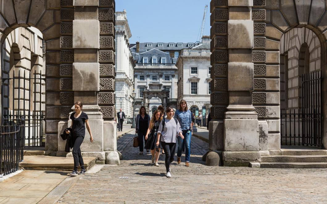 Upper Terrace, Somerset House, Image by Kevin Meredith