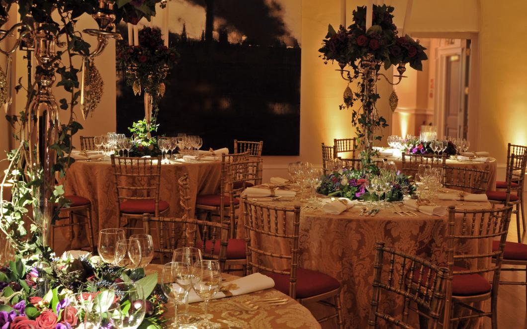 The Portico Rooms, Somerset House . Image courtesy of Snook Events and Chris Jelf