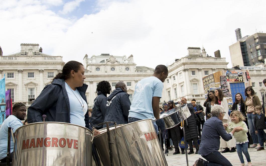 The Mangrove Steel Band