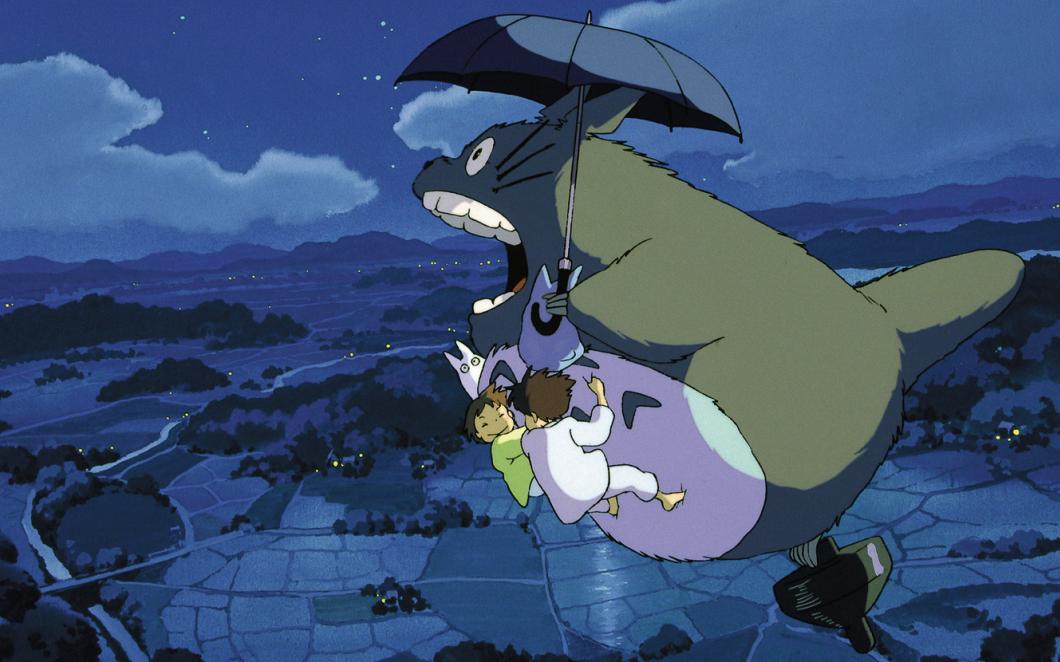 My Neighbour Totoro, image courtsey of Studio Canal