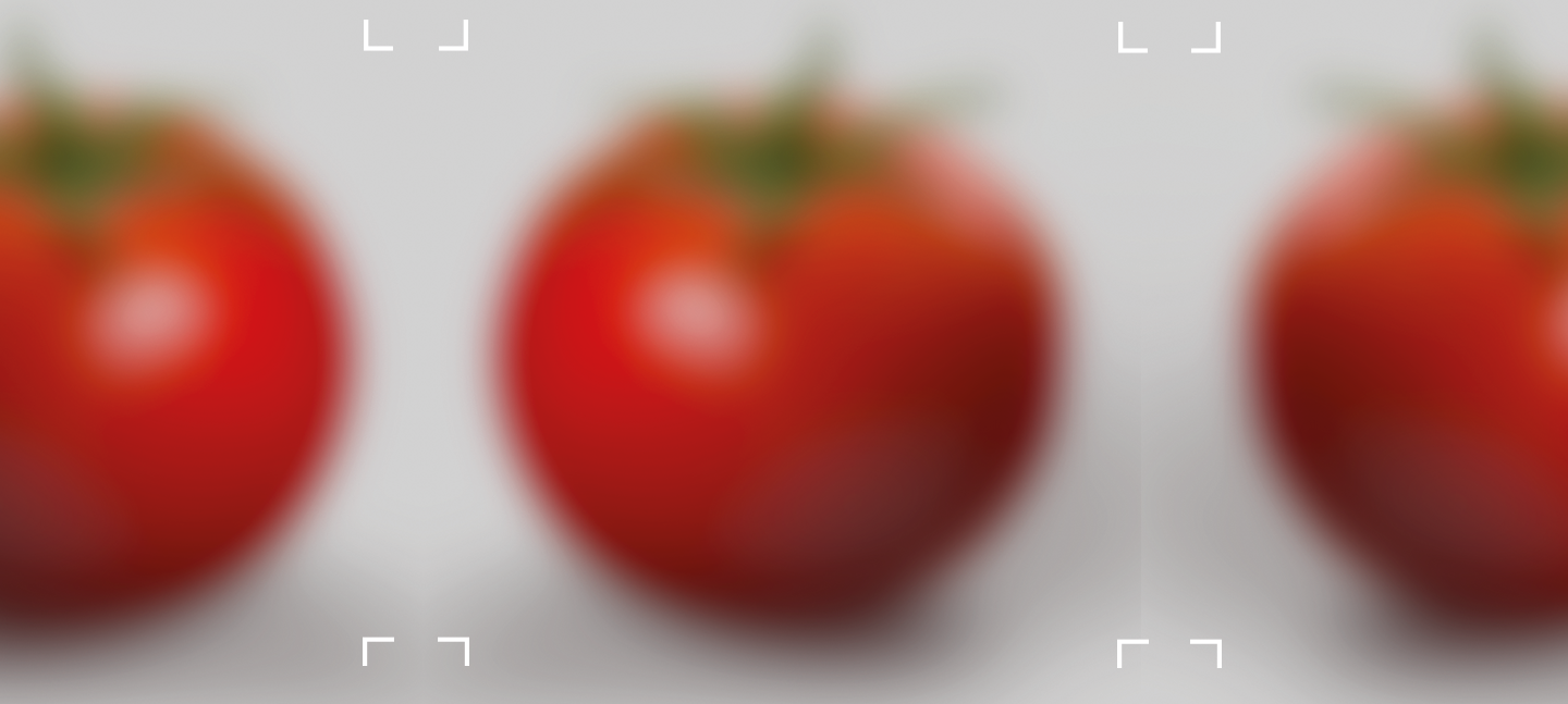 Blurred image of Tomato 